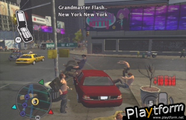 True Crime: New York City (PlayStation 2)