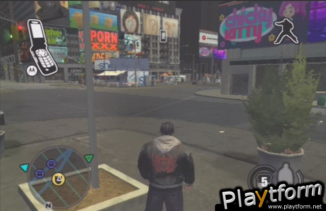 True Crime: New York City (PlayStation 2)