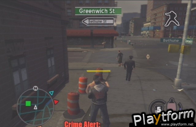 True Crime: New York City (PlayStation 2)