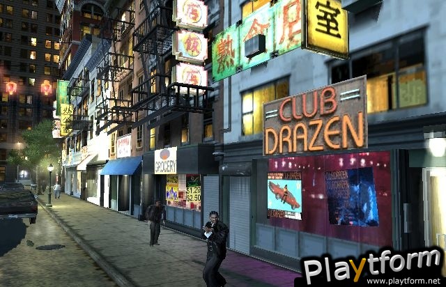 True Crime: New York City (PlayStation 2)