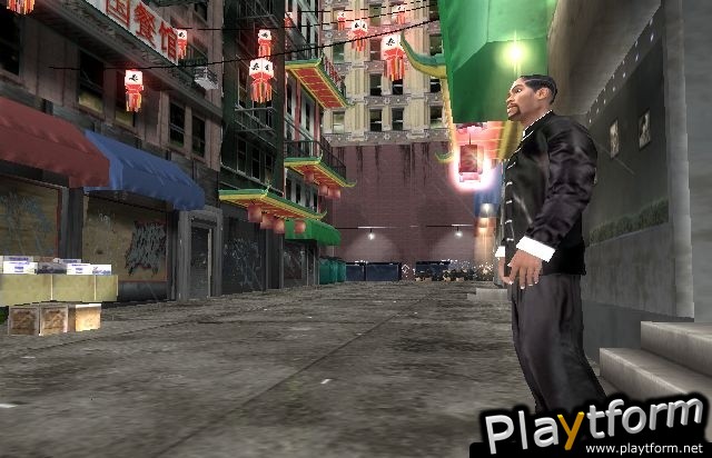 True Crime: New York City (PlayStation 2)