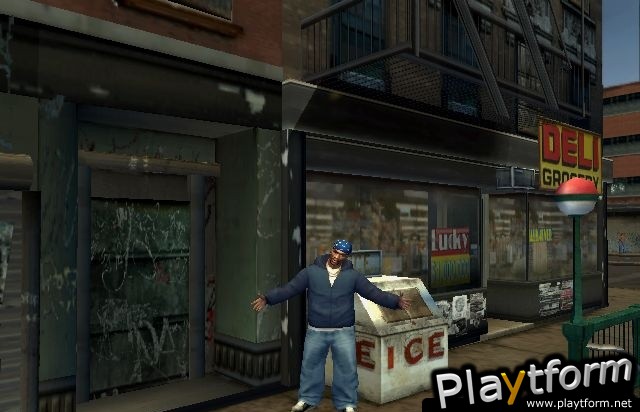 True Crime: New York City (PlayStation 2)