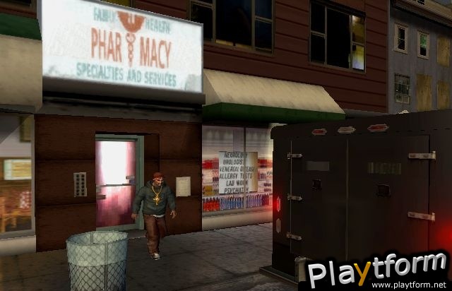 True Crime: New York City (PlayStation 2)