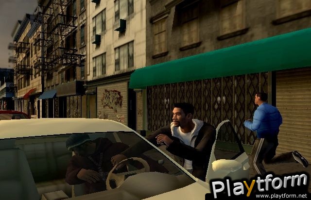 True Crime: New York City (PlayStation 2)