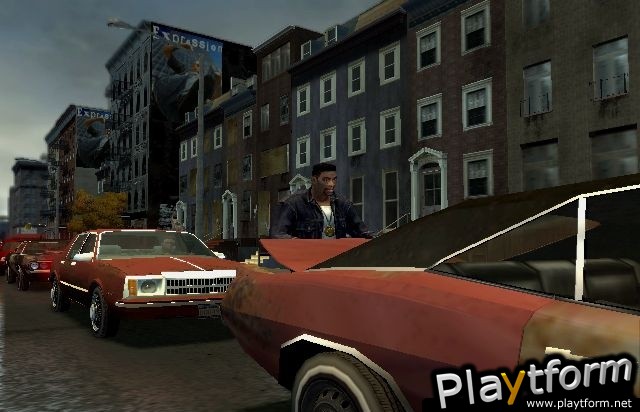 True Crime: New York City (PlayStation 2)