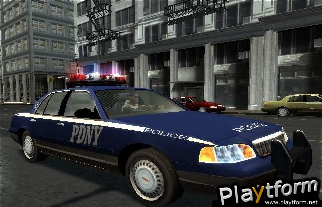 True Crime: New York City (PlayStation 2)