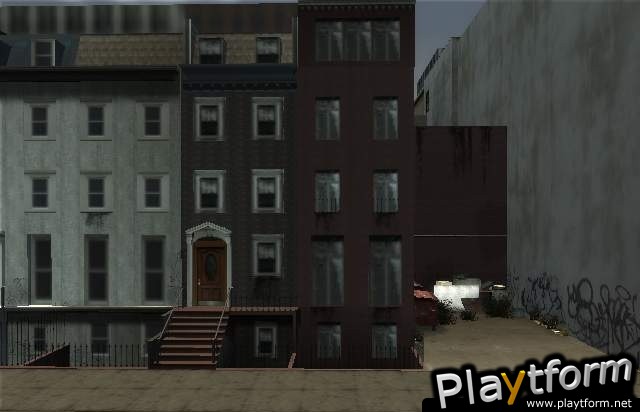 True Crime: New York City (PlayStation 2)