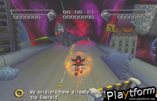 Shadow the Hedgehog (PlayStation 2)