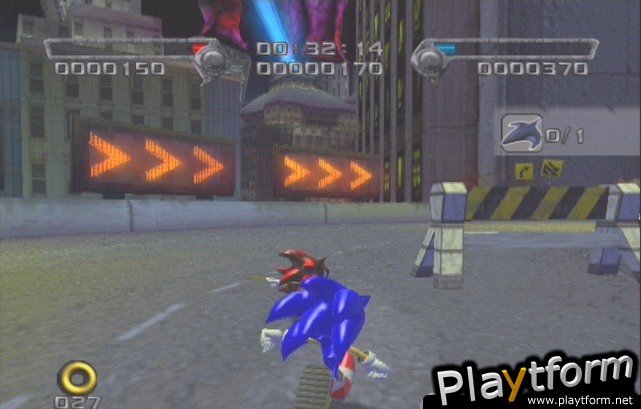 Shadow the Hedgehog (PlayStation 2)