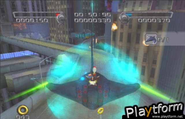 Shadow the Hedgehog (PlayStation 2)