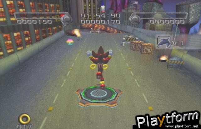 Shadow the Hedgehog (PlayStation 2)