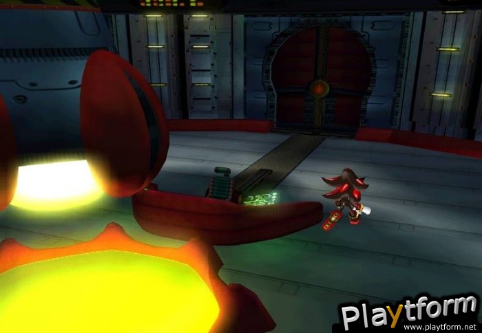 Shadow the Hedgehog (PlayStation 2)