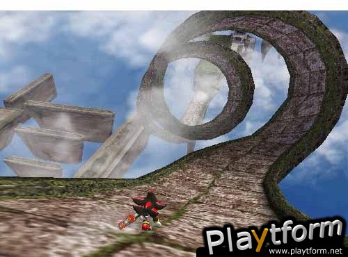 Shadow the Hedgehog (PlayStation 2)