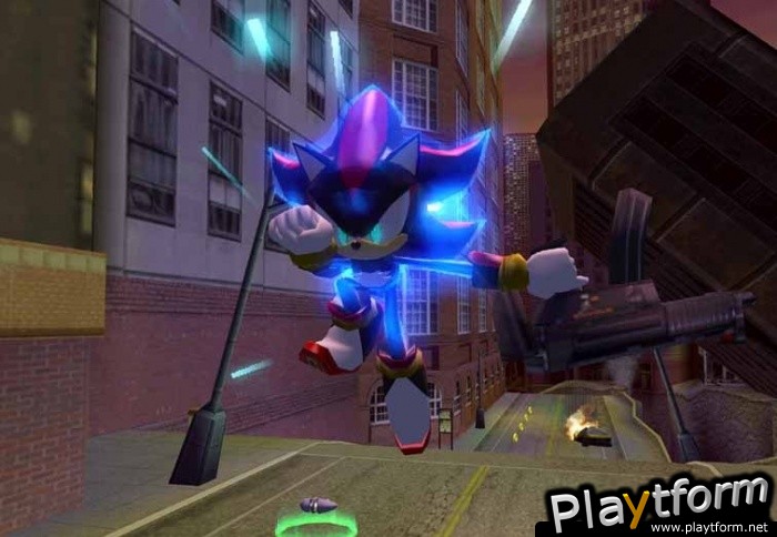 Shadow the Hedgehog (PlayStation 2)