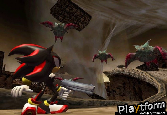 Shadow the Hedgehog (PlayStation 2)