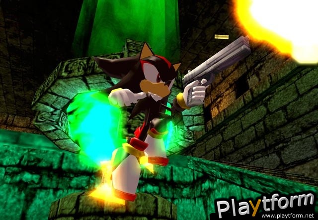 Shadow the Hedgehog (PlayStation 2)