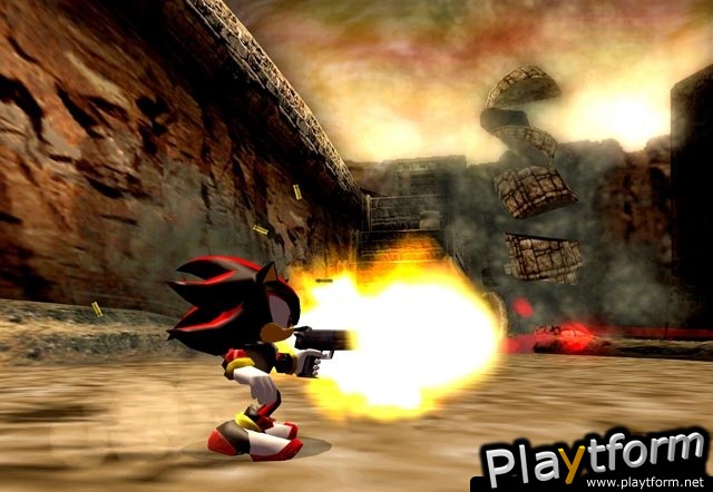 Shadow the Hedgehog (PlayStation 2)