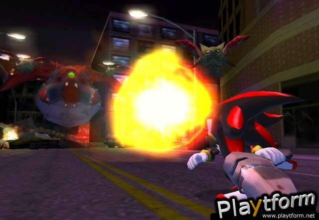 Shadow the Hedgehog (PlayStation 2)