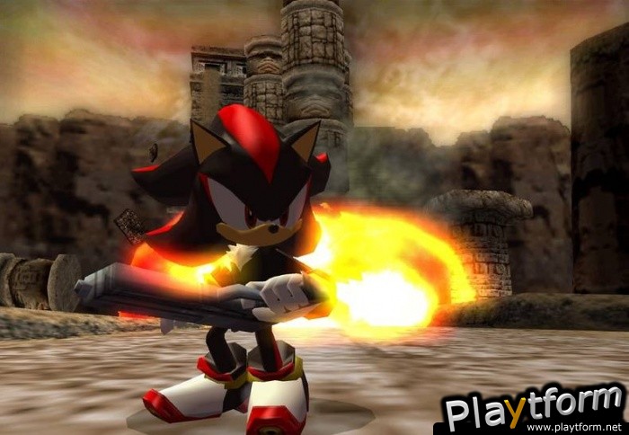 Shadow the Hedgehog (PlayStation 2)