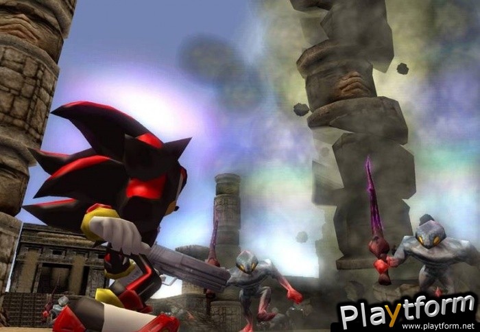 Shadow the Hedgehog (PlayStation 2)