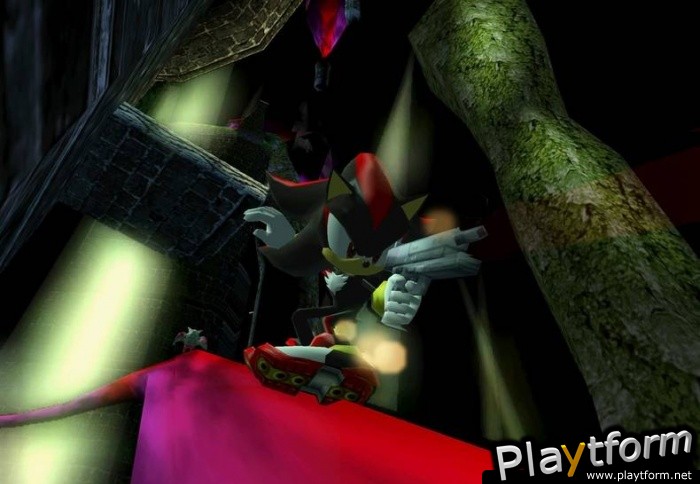 Shadow the Hedgehog (PlayStation 2)