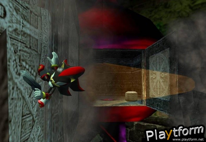 Shadow the Hedgehog (PlayStation 2)