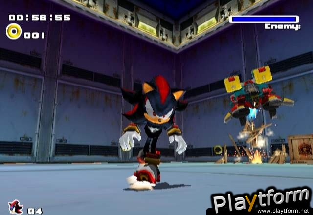 Shadow the Hedgehog (PlayStation 2)