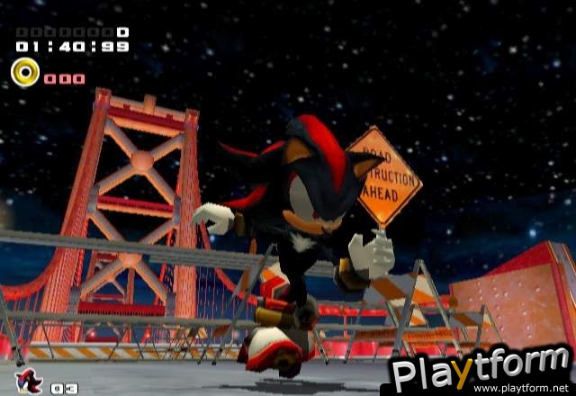 Shadow the Hedgehog (PlayStation 2)