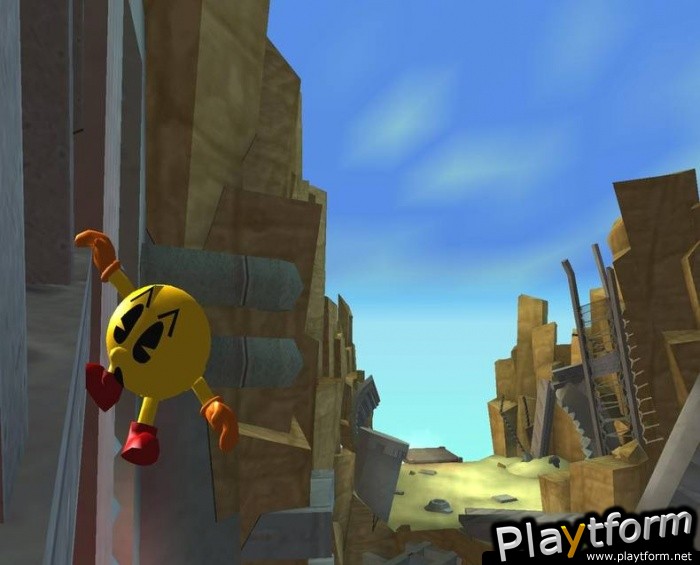 Pac-Man World 3 (PlayStation 2)