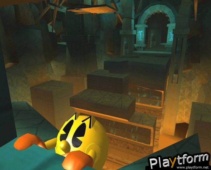 Pac-Man World 3 (PlayStation 2)