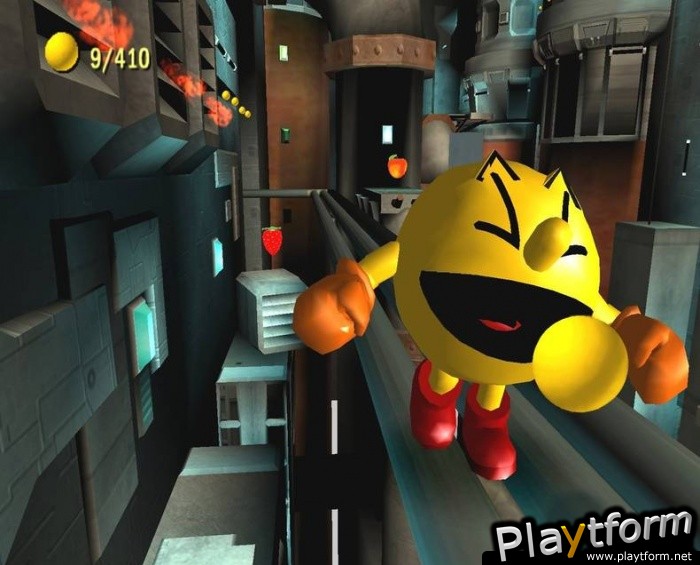 Pac-Man World 3 (PlayStation 2)