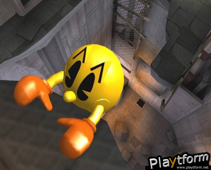 Pac-Man World 3 (PlayStation 2)