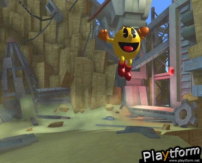 Pac-Man World 3 (PlayStation 2)