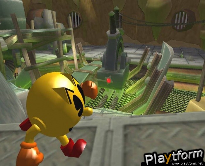 Pac-Man World 3 (PlayStation 2)