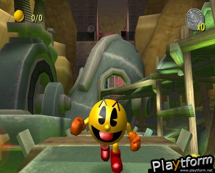 Pac-Man World 3 (PlayStation 2)