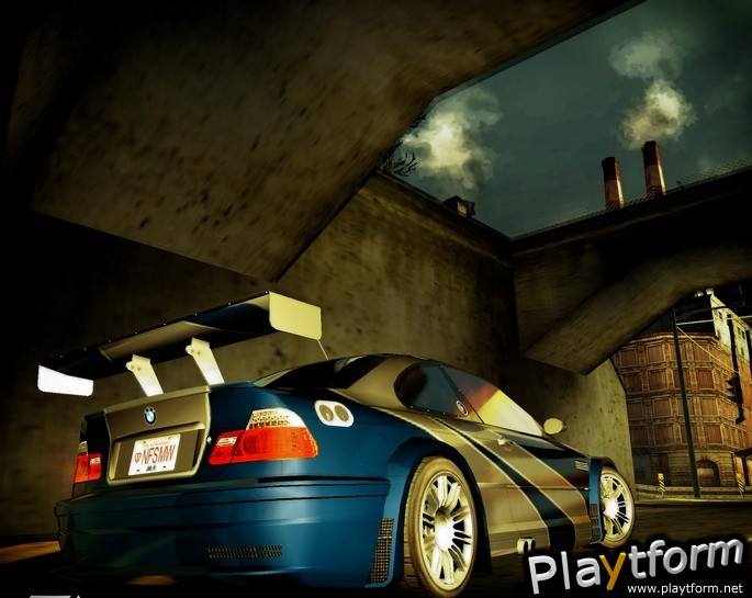 Need for Speed Most Wanted (PlayStation 2)