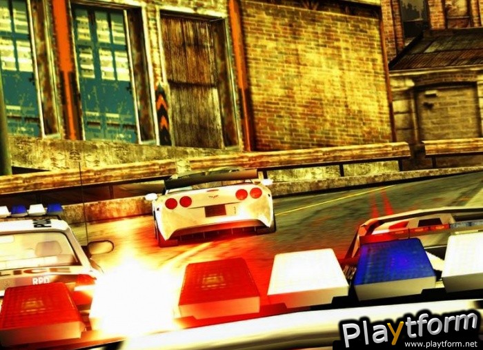 Need for Speed Most Wanted (PlayStation 2)