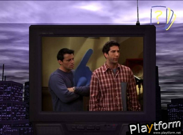 Friends: The One with All the Trivia (PlayStation 2)