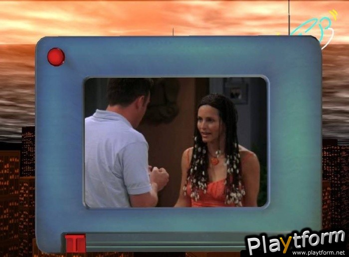 Friends: The One with All the Trivia (PlayStation 2)