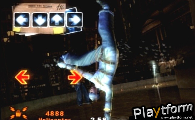 Flow: Urban Dance Uprising (PlayStation 2)