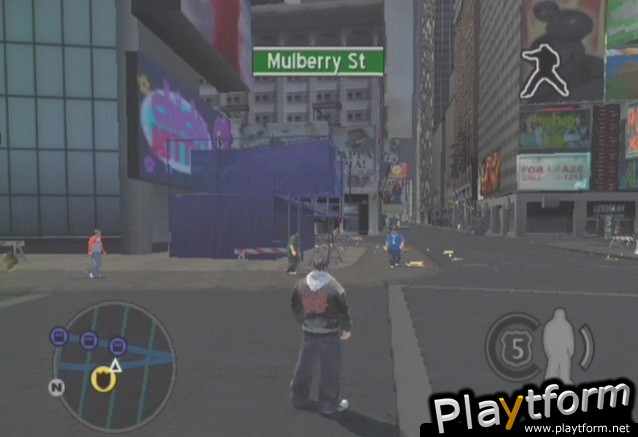 True Crime: New York City (GameCube)