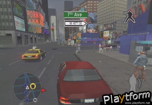 True Crime: New York City (GameCube)