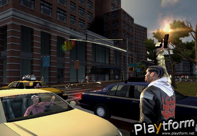 True Crime: New York City (GameCube)