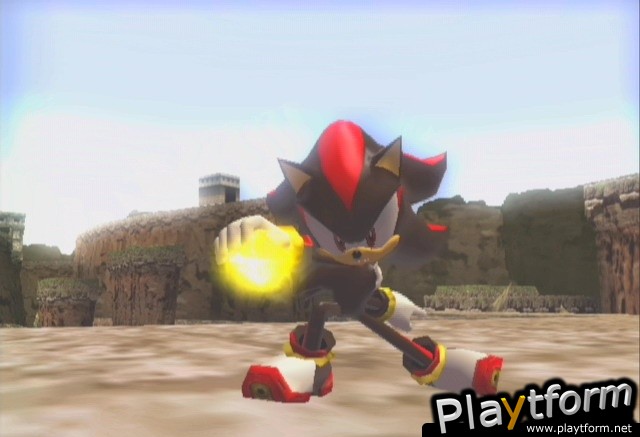 Shadow the Hedgehog (GameCube)