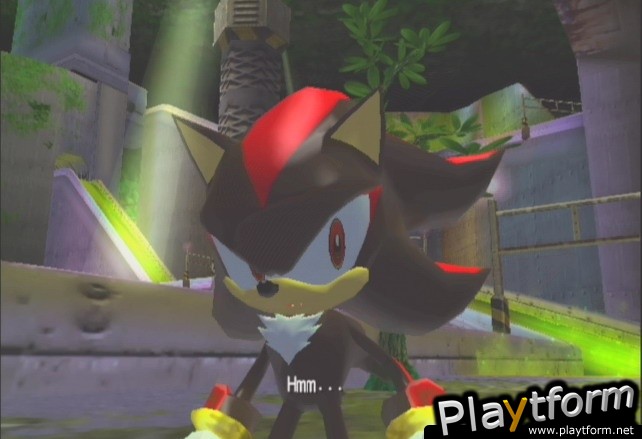 Shadow the Hedgehog (GameCube)