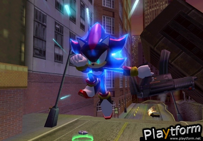 Shadow the Hedgehog (GameCube)