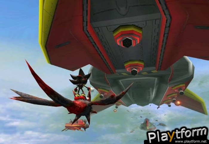 Shadow the Hedgehog (GameCube)