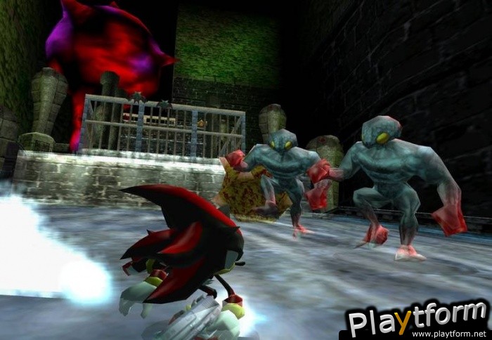 Shadow the Hedgehog (GameCube)