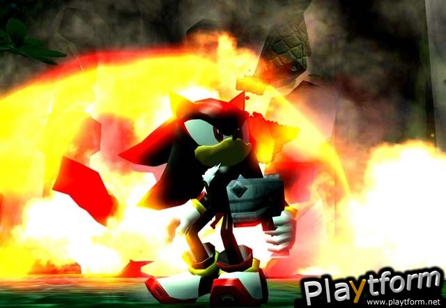 Shadow the Hedgehog (GameCube)