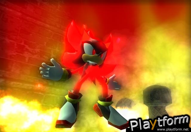 Shadow the Hedgehog (GameCube)